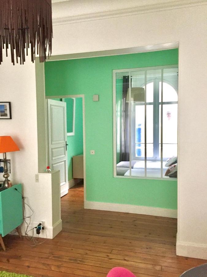 L'Appartement D'Agathe トルヴィル＝シュル＝メール エクステリア 写真